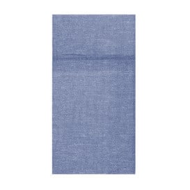 Tovagliolo Portaposate di Carta 40x40cm Vaquero Blu (960 pezzi)