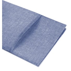 Tovagliolo Portaposate di Carta 40x40cm Vaquero Blu (30 pezzi)