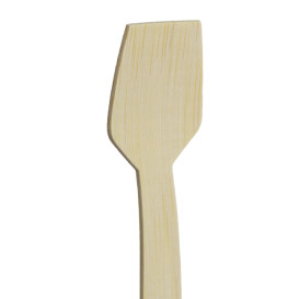 Cucchiaio di Bambù 9cm (2.400 Pezzi)