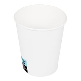 Bicchiere di Carta 6Oz/180ml Bianco Ø7,0cm (100 Pezzi)