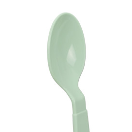 Cucchiaio Riutilizzabile Durable PP Mineral Verde 18,5cm (180 Pezzi)