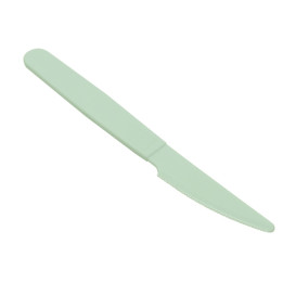 Coltello Riutilizzabile Durable PP Mineral Verde 18,5cm (180 Pezzi)