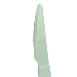 Coltello Riutilizzabile Durable PP Mineral Verde 18,5cm (180 Pezzi)