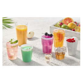 Bicchiere Riutilizzabile Durable SAN Mini Drink Trasp. 160ml (96 Pezzi)