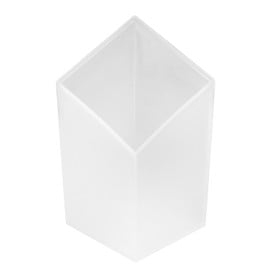 Ciotola Degustazione PP “Diamond” 4,2x4x7,8cm 60ml (20 Pezzi)