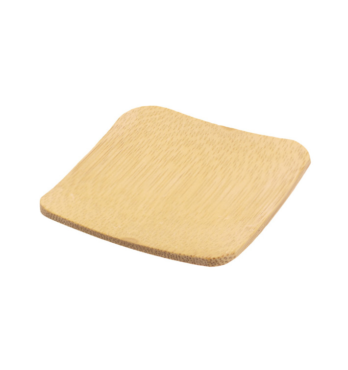 Piatto Degustazione di Bambu 6x6cm (288 Pezzi)