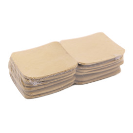 Piatto Degustazione di Bambu 6x6cm (288 Pezzi)