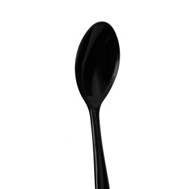Cucchiaio di PS da Gelato Nero 21cm (100 Pezzi)