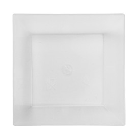 Vassoio Riutilizzabile Degustazione PP Quadrato 6x6cm 35ml (200 Pezzi)