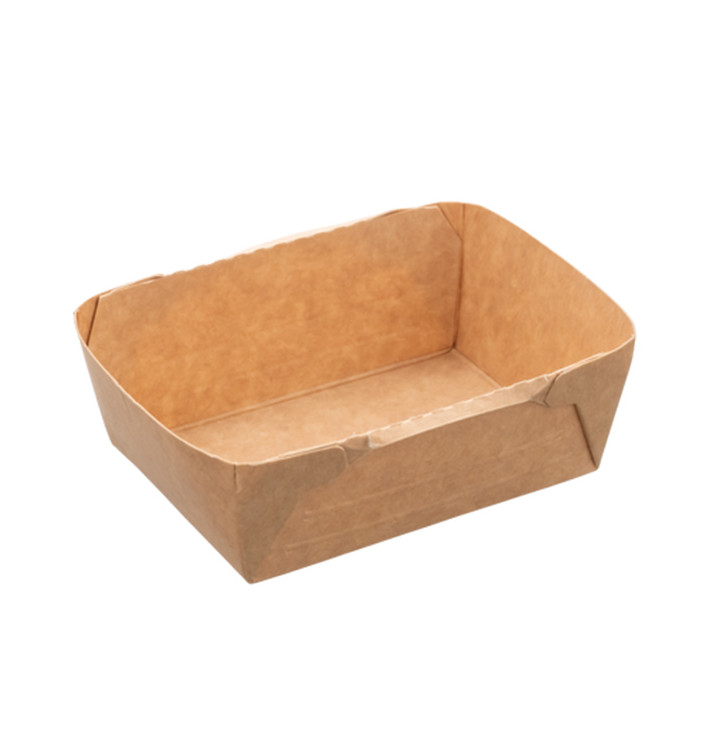 Insalatiera Deli2Go in Kraft 125ml 10,8x8,2x3,5cm (125 Pezzi)