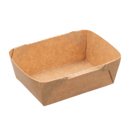 Contenitore Deli2Go in Kraft 125ml 10,8x8,2x3,5cm (500 Pezzi)