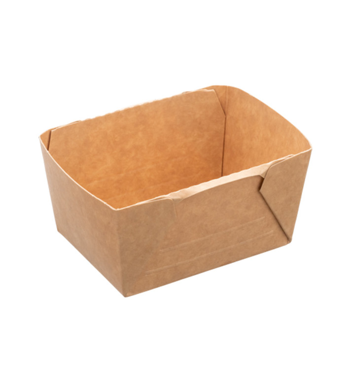 Insalatiera Deli2Go in Kraft 250ml 10,8x8,2x5cm (50 Pezzi)