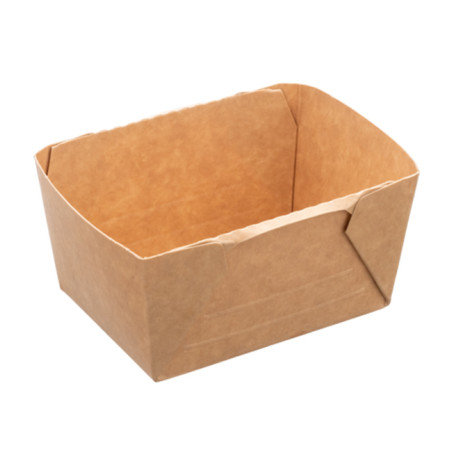 Contenitore Deli2Go in Kraft 250ml 10,8x8,2x5cm (100 Pezzi)