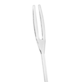 Pick di Plastica Snack Stick Transparente 7,5cm (250 Pezzi)