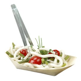 Pinze di Plastica Catering 12,5cm (20 Pezzi)