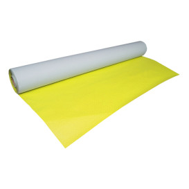 Tovaglia di Carta Rotolo Giallo 1x100m. 40g (6 Pezzi)