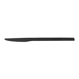 Coltello in CPLA Biodegradabile Nero 17cm (1.000 Pezzi)