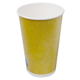Bicchiere da Birra di Carta 540ml Ø9,0cm (50 Pezzi)