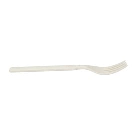 Forchetta Riutilizzabile Durable in PP Crema 17,9cm (20 Pezzi)