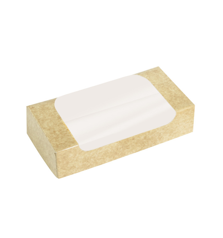 Scatola in Cartone Rettangolare PackiPack Vision Kraft 20x10,5x5cm (50 Pezzi)