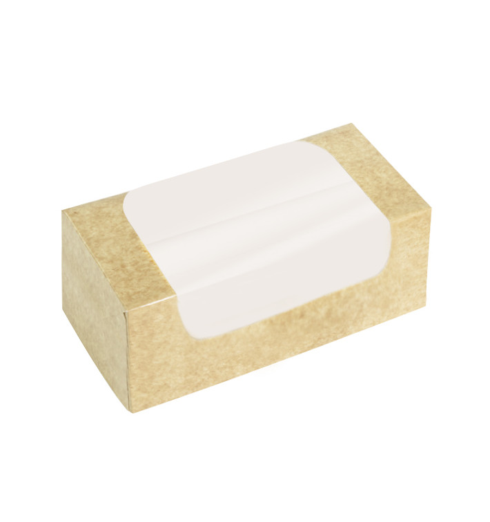 Scatola in Cartone Rettangolare PackiPack Vision Kraft 19x10x10cm (50 Pezzi)