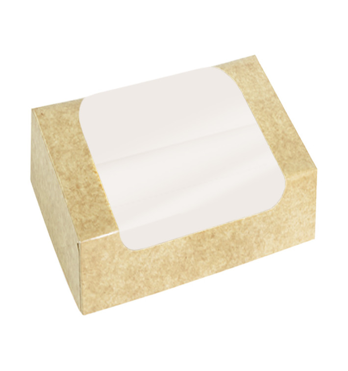 Scatola in Cartone Rettangolare PackiPack Vision Kraft 25x18x7cm (50 Pezzi)