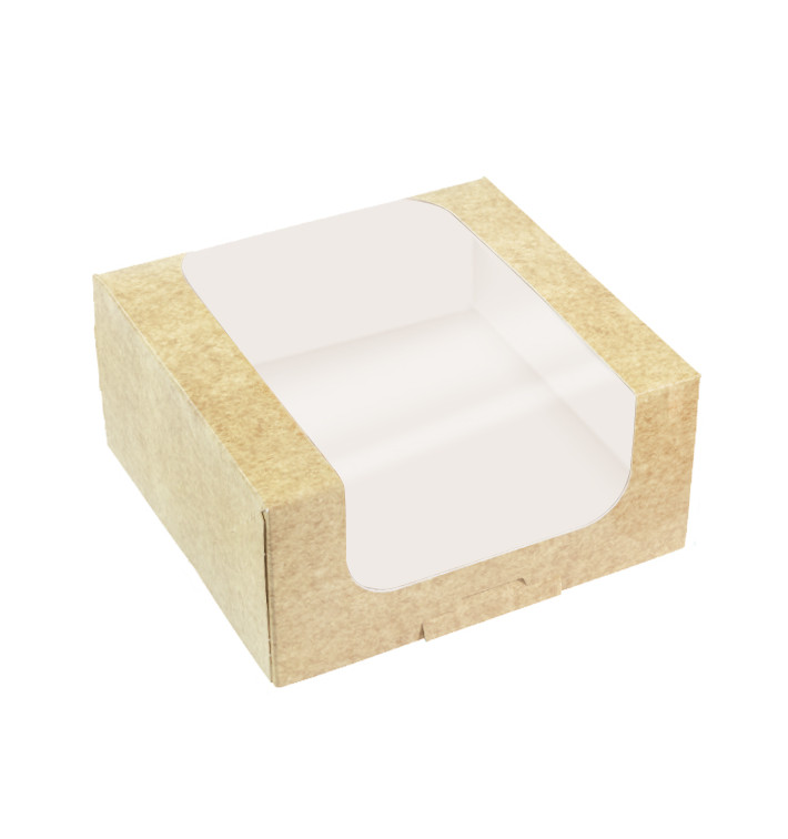 Scatola in Cartone Quadrata PackiPack Vision Kraft 13x12x5cm (50 Pezzi)