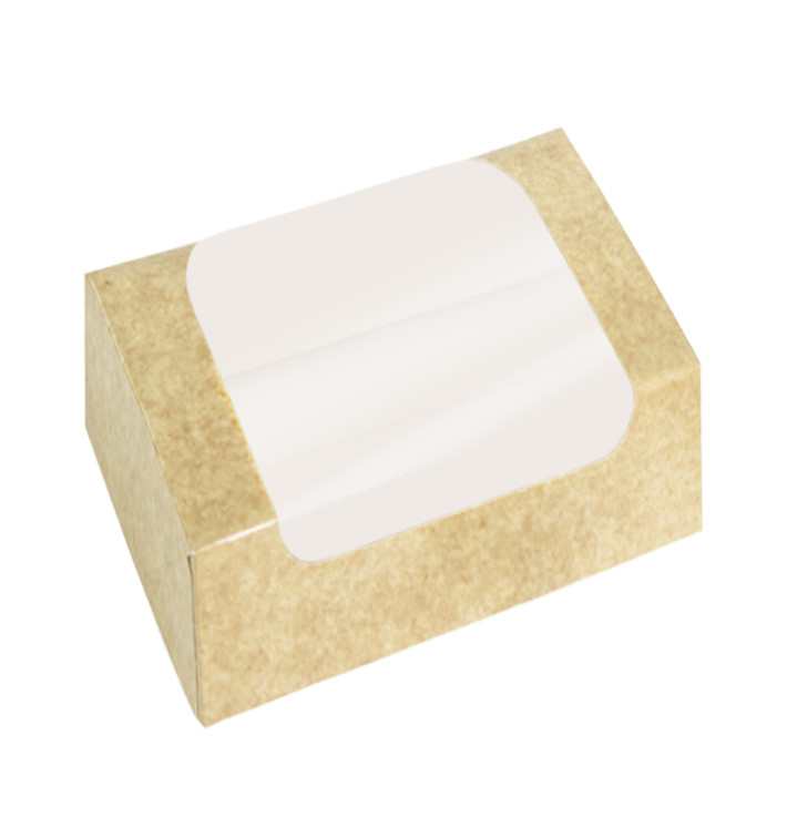 Scatola in Cartone Rettangolare PackiPack Vision Kraft 18x10x8cm (X Pezzi)