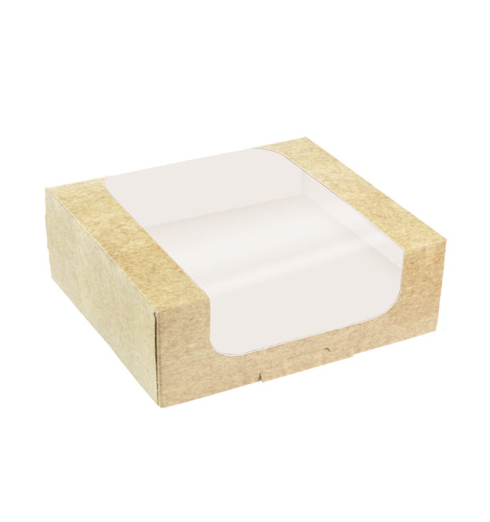 Scatola in Cartone Quadrata PackiPack Vision Kraft 21x21x10cm (X Pezzi)