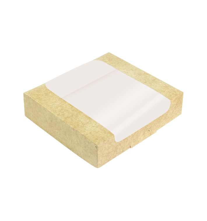 Scatola in Cartone Quadrata PackiPack Vision Kraft 23x23x5,8cm (X Pezzi)