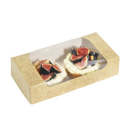 Scatola in Cartone Rettangolare PackiPack Vision Kraft 20x10,5x5cm (50 Pezzi)