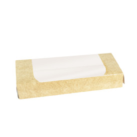 Scatola in Cartone Rettangolare PackiPack Vision Kraft 20x10,5x5cm (50 Pezzi)