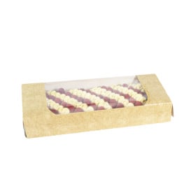 Scatola in Cartone Rettangolare PackiPack Vision Kraft 20x10,5x5cm (50 Pezzi)