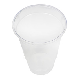 Bicchiere Riutilizzabile PP Trasparente 600ml Ø9,4cm (50 Pezzi)