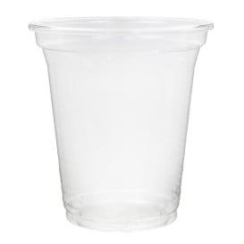 Bicchiere in PLA Biodegradabile Trasparente 310ml Ø7,8cm (50 Pezzi)
