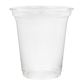 Bicchiere in PLA Biodegradabile Trasparente 310ml Ø7,8cm (1250 Pezzi)