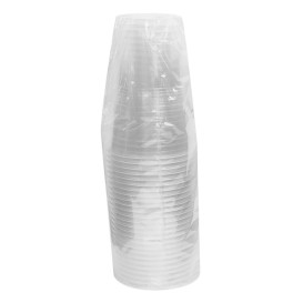 Bicchiere Riutilizzabile PP Trasp. 1.000ml Ø9,4cm (500 Pezzi)