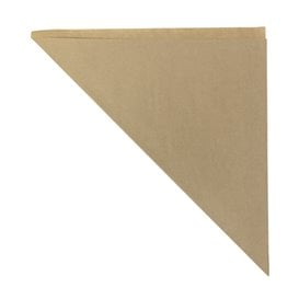 Cono di Carta Antigrasso Kraft 39cm 600gr (100 Pezzi)