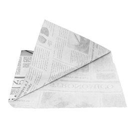 Sacchetto Carta Antigrasso Times 17x17cm (1.000 Pezzi)