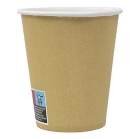 Bicchiere Carta 9 Oz/280ml Kraft-Kraft Ø8,1cm (1.000 Pezzi)