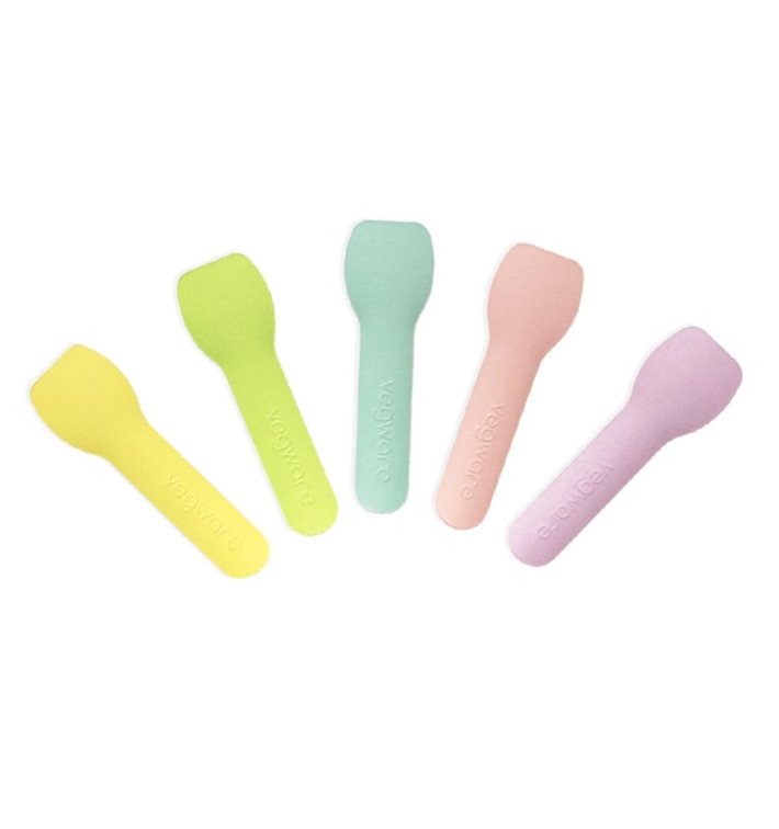 Cucchiaio da gelato in cartone 9 cm (2.000 Pezzi)