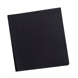 Tovagliolo di Airlaid Nero 40x40cm (600 Pezzi)