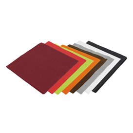 Tovagliolo di Airlaid Rosso 40x40cm (50 Pezzi)