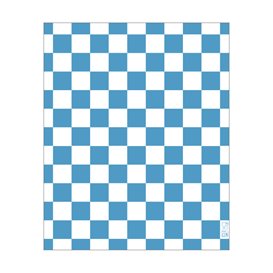 Carta Antigrasso “Vichy” Blu 20x24,5cm (1.000 Pezzi)