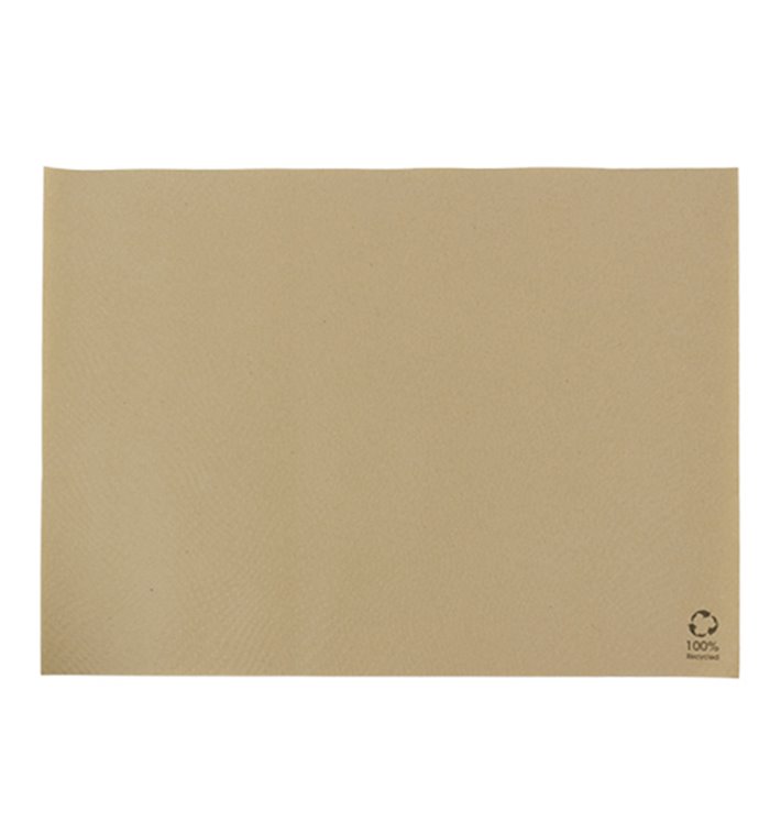 Tovaglietta di Carta 30x40cm Kraft Riciclato (1.000 Pezzi)