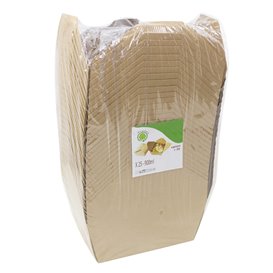 Contenitore di Cibo Kraft-Kraft 16x10x6,5cm 900ml (200 Pezzi)