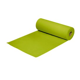 Tovaglia Runner Tessuto non Tessuto Pretagliata Pistacchio 0,4x48m 55g (1 Pezzi)