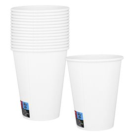 Bicchiere di Carta ECO 14Oz/420ml Bianco Ø9cm (1.000 Pezzi)