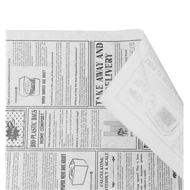 Carta Antigrasso Times 20x24,5cm (1.000 Pezzi)