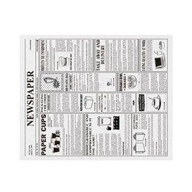 Carta Antigrasso Times 20x24,5cm (1.000 Pezzi)